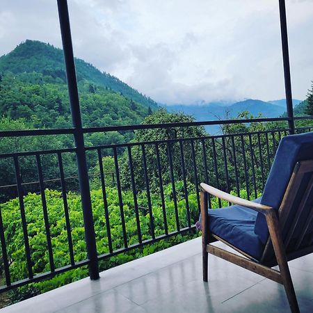 Family Hotel Mountain Panorama ボルジョミ エクステリア 写真
